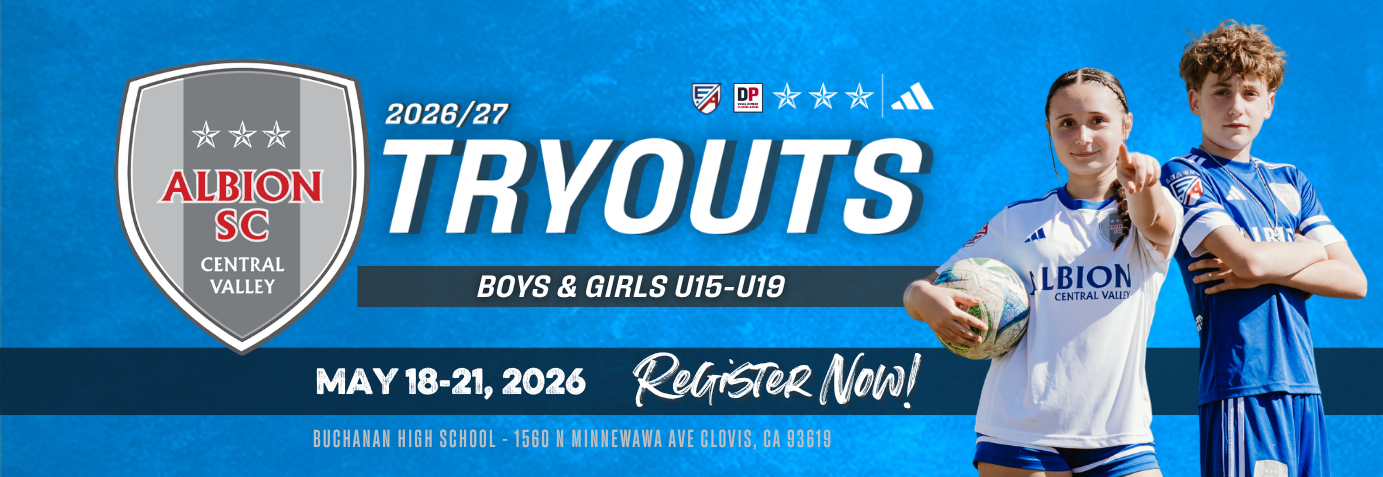 TRYOUTS INFORMATION